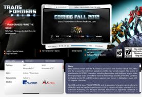 Transformers Prime Coming to Wii U