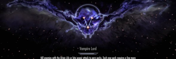E3 2012: Skyrim Dawnguard DLC – Vampire Lord Perk Detailed
