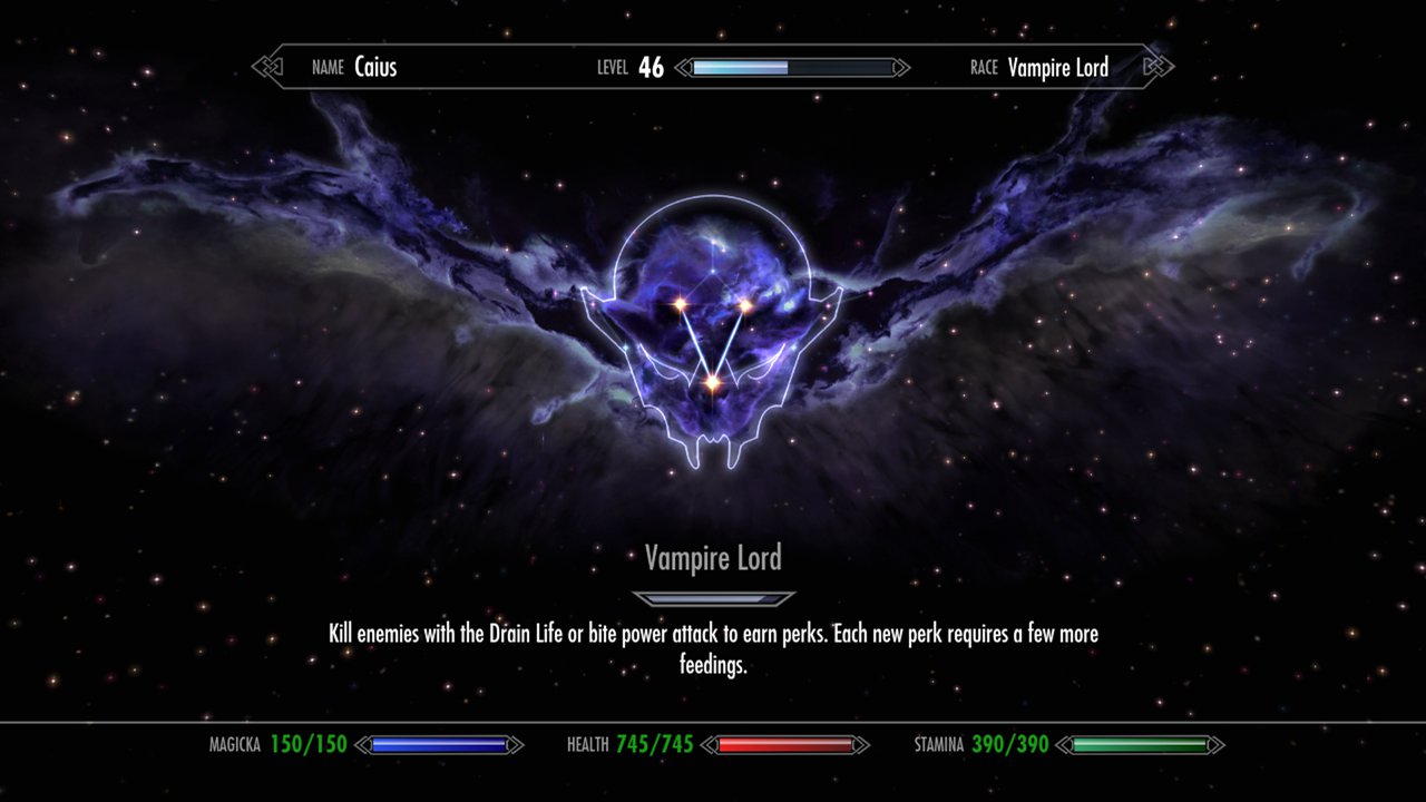 E3 2012: Skyrim Dawnguard DLC – Vampire Lord Perk Detailed