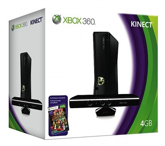 $99 4GB Xbox 360 And Kinect Coming To More USA Retailers This Month