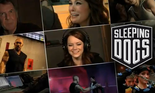 Sleeping Dogs Features Hollywood Voice Cast