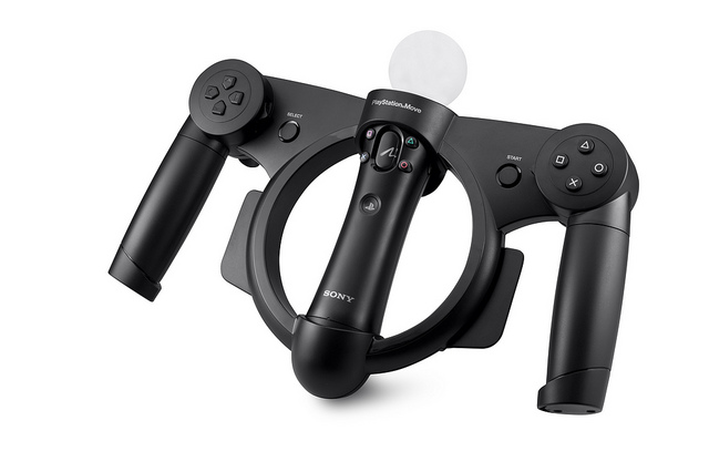 PlayStation Move Racing Wheel – Tech Demo Video Tour