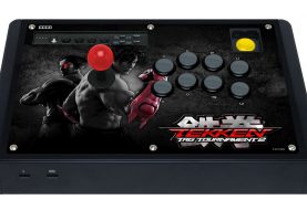 Tekken Tag Tournament 2 Arcade Stick Revealed 