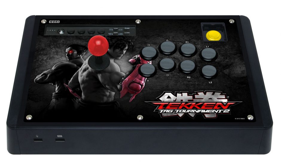 Tekken Tag Tournament 2 Arcade Stick Revealed
