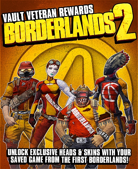 Borderlands 2 Give Players a Treat for Playing the First Game