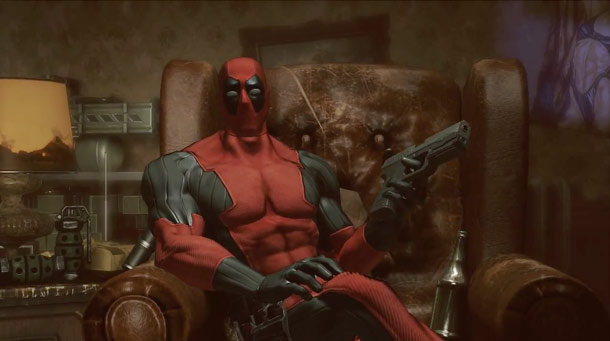 Deadpool Comic Book Author To Write Deadpool Video Game