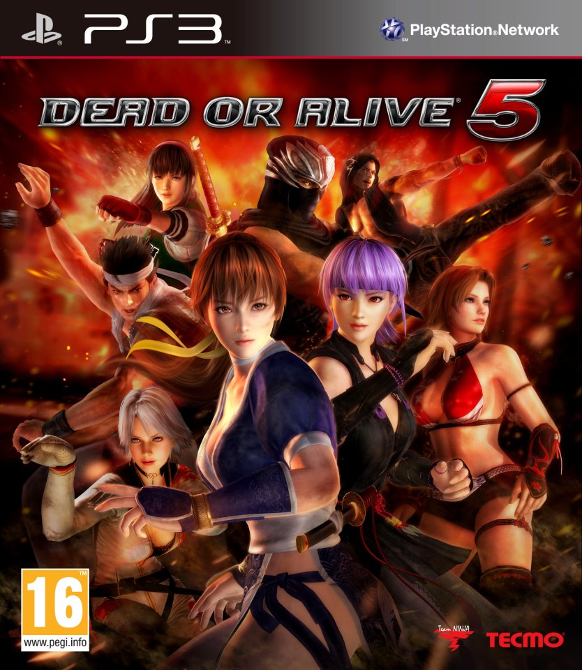 Dead or Alive 5 Box Art Revealed