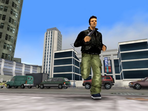 Grand Theft Auto III Coming to PSN Next Week