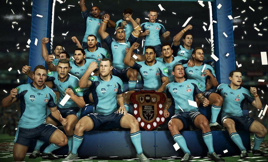 Tru Blu Updates On Release For Rugby League Live 2