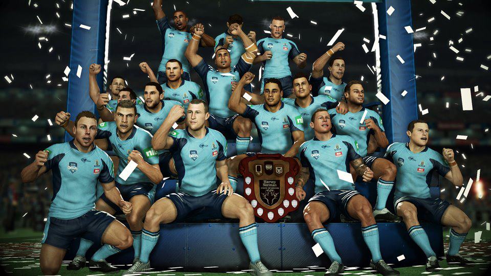 Tru Blu Updates On Release For Rugby League Live 2
