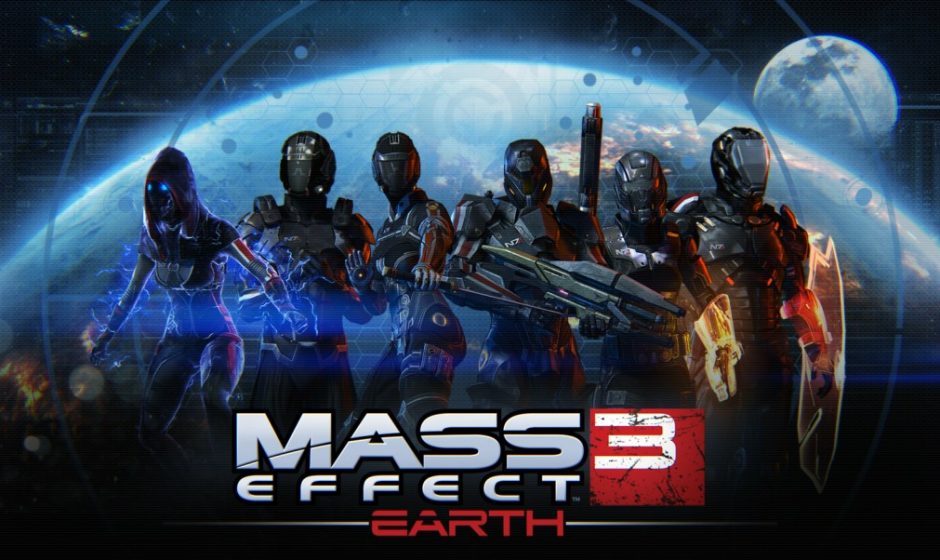Mass Effect 3: Earth DLC Coming Next Week for Free