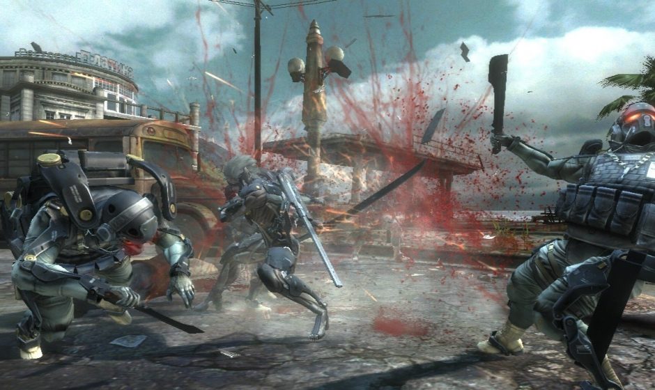 New Metal Gear Rising Revengeance Screenshots Released