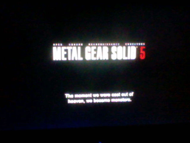 Leaked Metal Gear Solid 5 Images Are Fake
