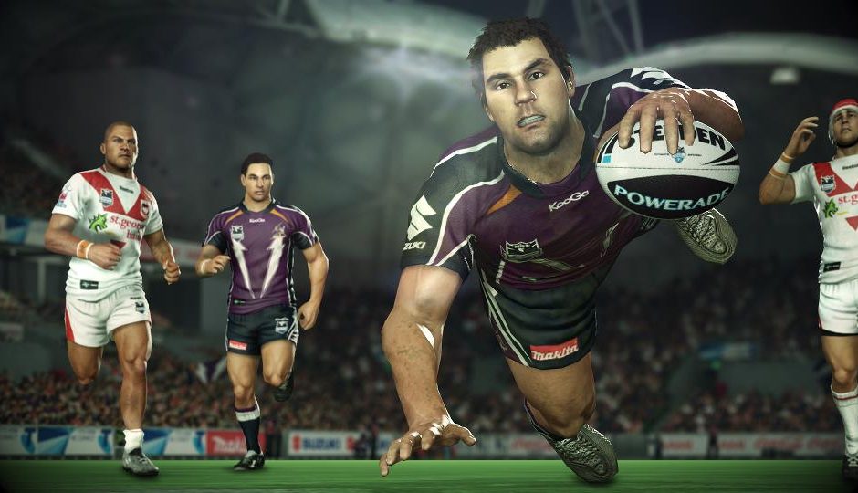 New Rugby League Live 2 Screenshots
