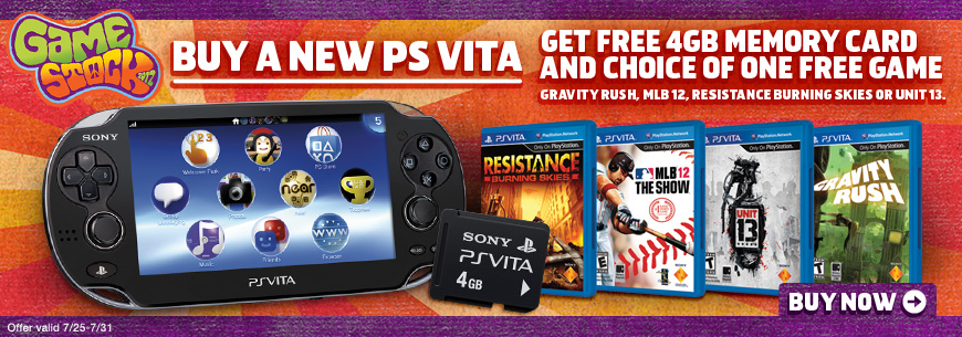 Gamestop Offering a Great PS Vita Bundle this Week