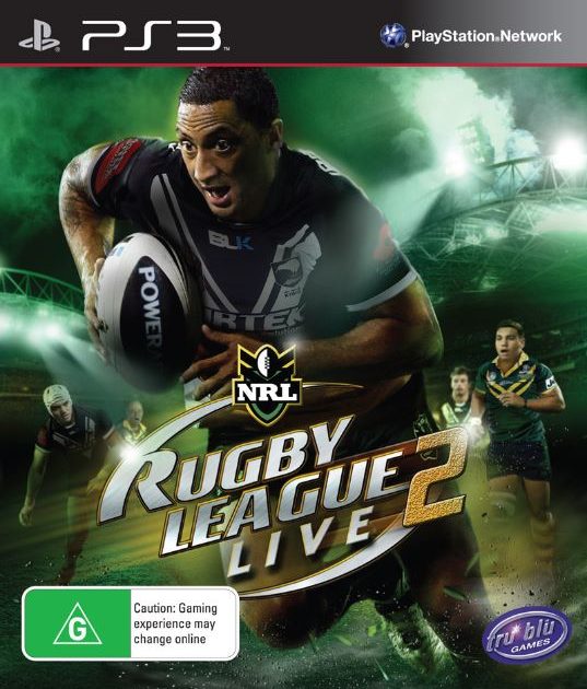 Official Rugby League Live 2 Cover Art Revealed