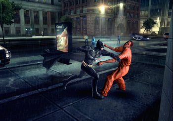 The Dark Knight Rises Video Game Screenshots 