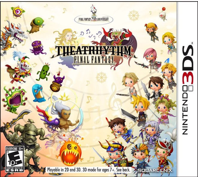 Theatrhythm Final Fantasy Review