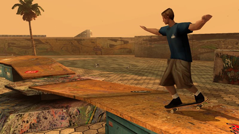 PSOne Tony Hawk Playable In Tony Hawk’s Pro Skater HD