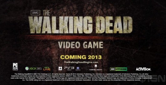 Activision Bringing The Walking Dead FPS Game