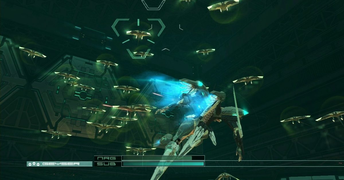 New Zone of the Enders HD Edition Screenshots