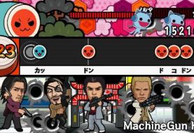 Taiko no Tatsujin To Appear in Yakuza 5