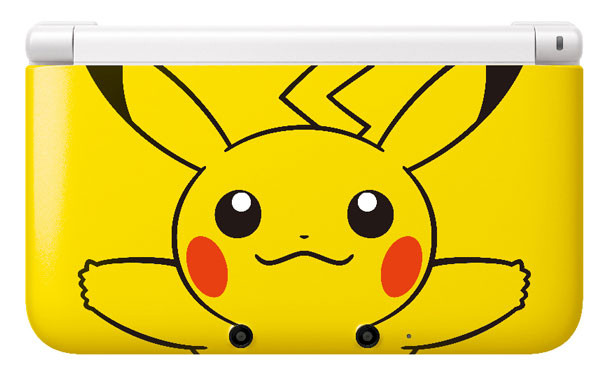 Special Pokemon Branded 3DS XL Releasing In Japan