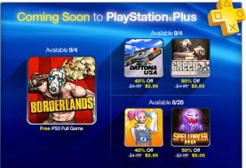 Borderlands Free With Playstation Plus Next Month