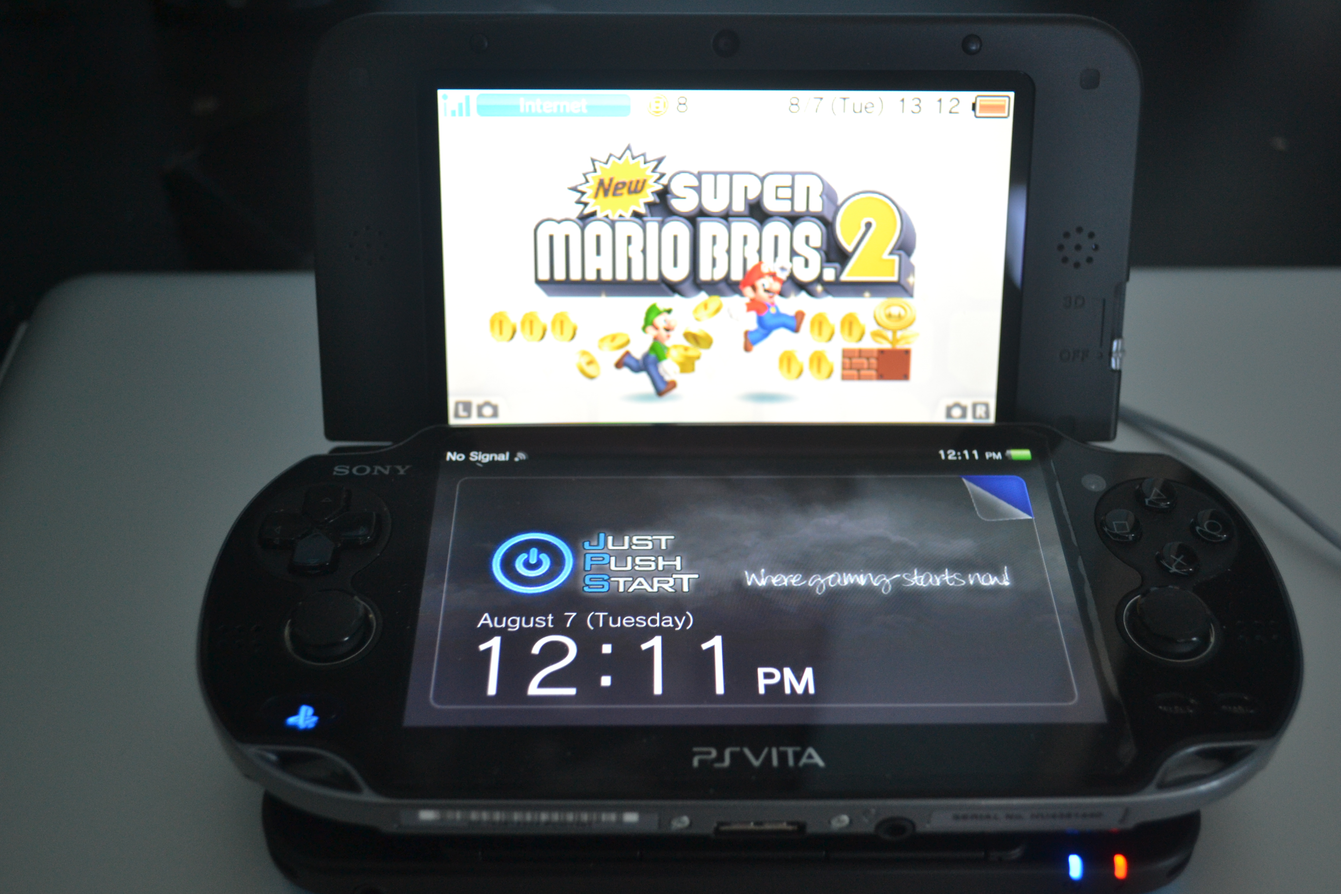 Nintendo 3DS XL Unboxing Gallery