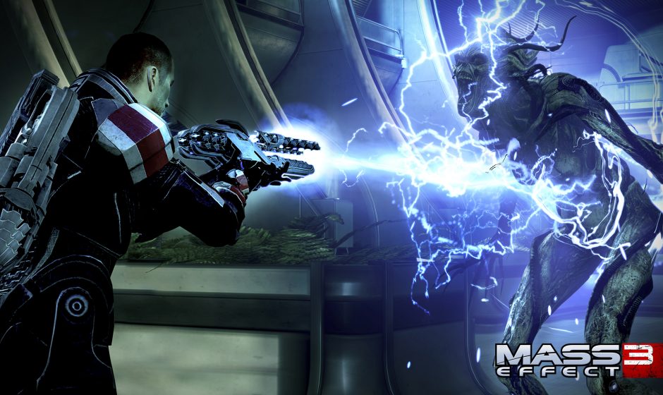 Get new weapons in Mass Effect 3 via the Firefight DLC pack today