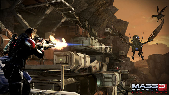 Mass Effect 3 – Leviathan DLC Opening Scene