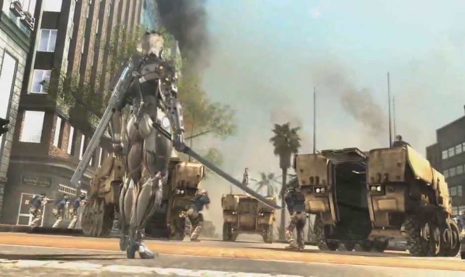 Konami Might Release PC Version Of Metal Gear Rising: Revengeance