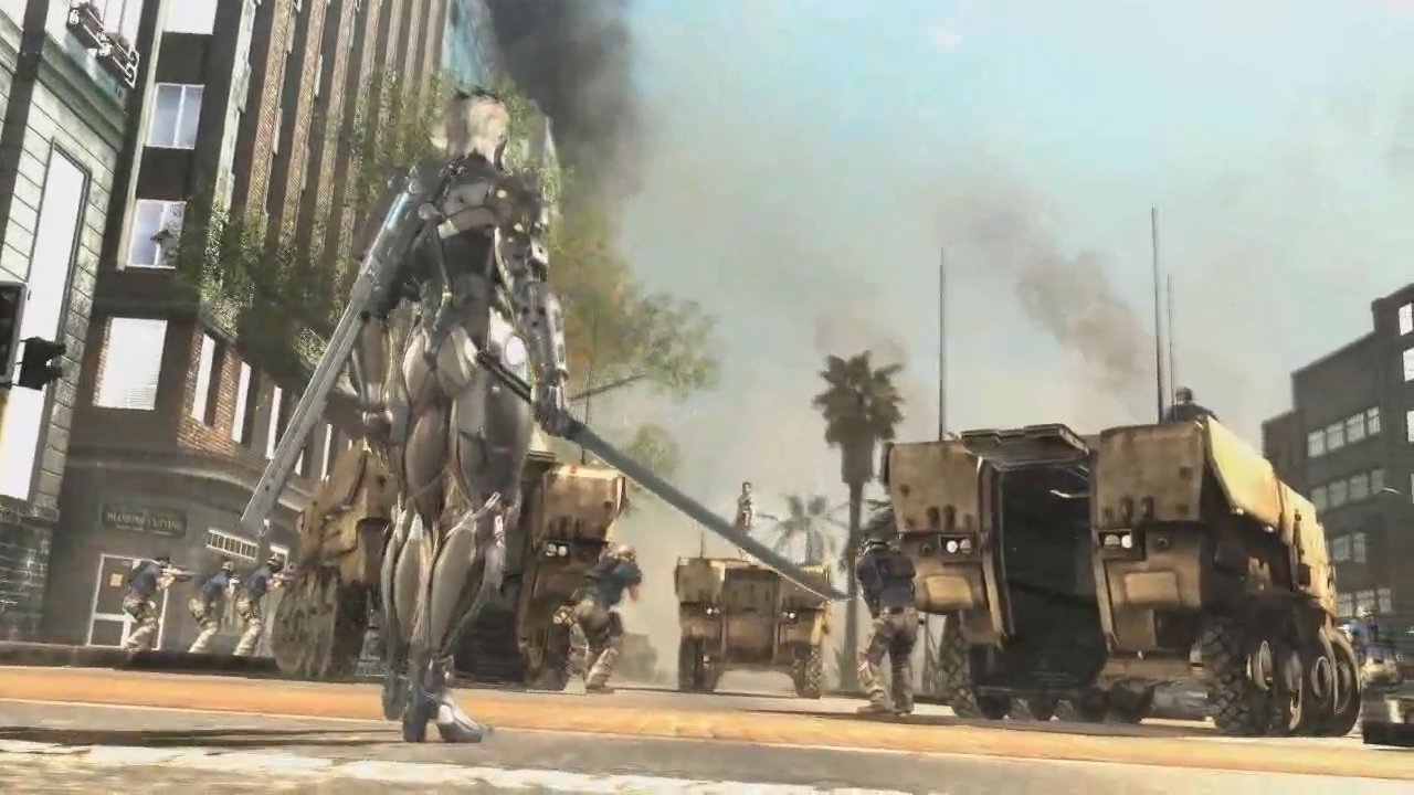 Konami Might Release PC Version Of Metal Gear Rising: Revengeance