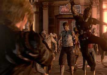 Resident Evil 6 Will Let You Play As A Zombie
