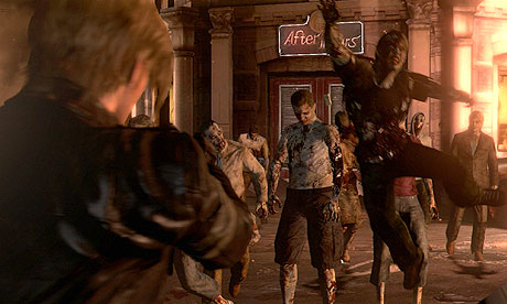Resident Evil 6 Will Let You Play As A Zombie