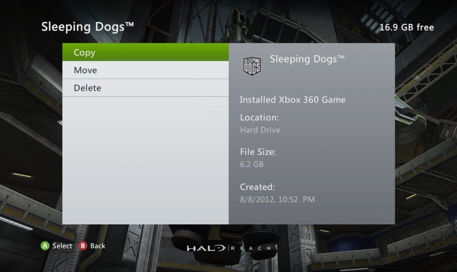 Sleeping Dogs PS3 and Xbox 360 Install Sizes Revealed