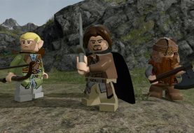 Boxart For LEGO Lord of the Rings Revealed