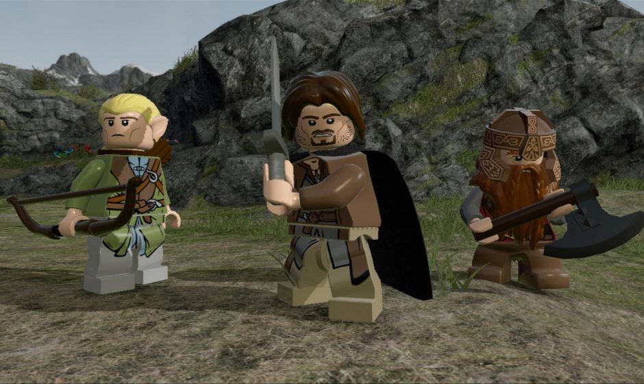 Boxart For LEGO Lord of the Rings Revealed