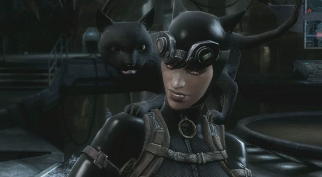 Catwoman Prowls Into Injustice: Gods Among Us