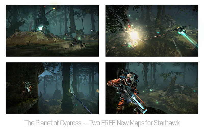 Starhawk Update 1.03 Today; Includes Free Cypress Map Pack