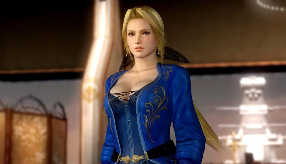 New Dead or Alive 5 Screenshots Reveal Helena And Lisa