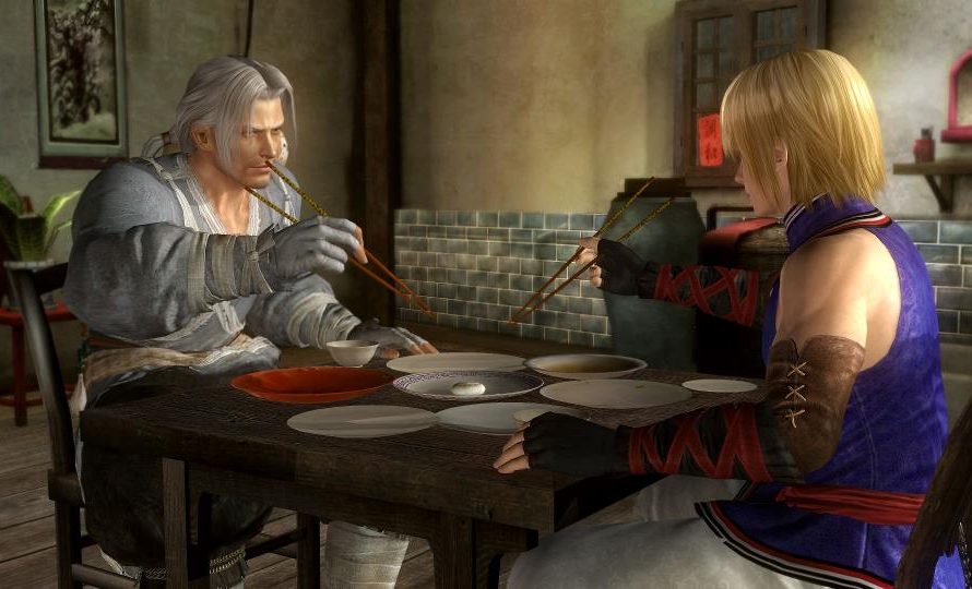 New Dead or Alive 5 Screenshots Show Eliot And Brad Wong