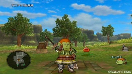Square Enix to Support Dragon Quest X for Ten Years