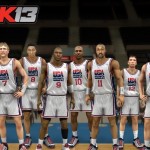 NBA 2K13 Screenshots Show 1992 Dream Team