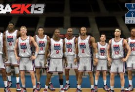 NBA 2K13 Screenshots Show 1992 Dream Team 