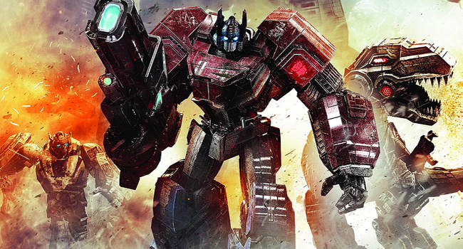 Transformers: Fall of Cybertron Available as a PSN Download on Day 1
