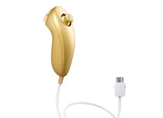 Club Nintendo Adds Golden Nunchuck