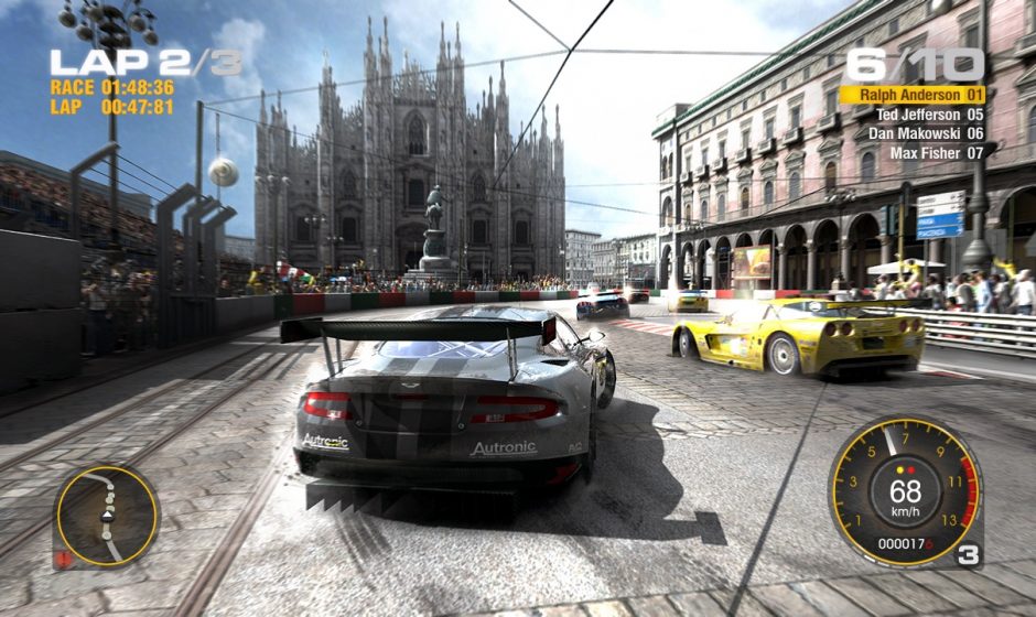GRID 2 Officially Announced With Debut Trailer
