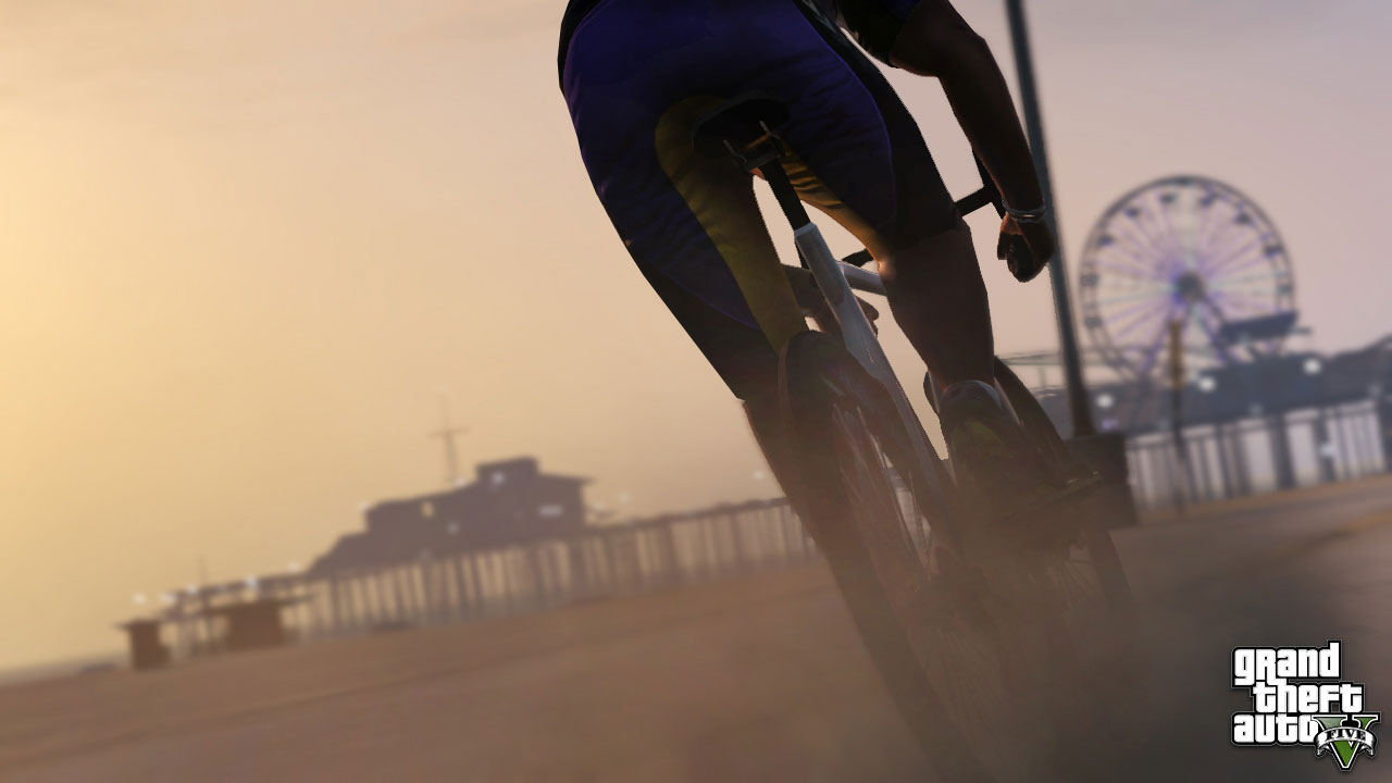 New Grand Theft Auto V Screenshots Hit the Web