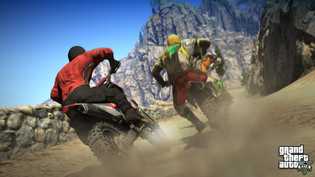 New Grand Theft Auto V Screenshots Look Ridiculously Impressive